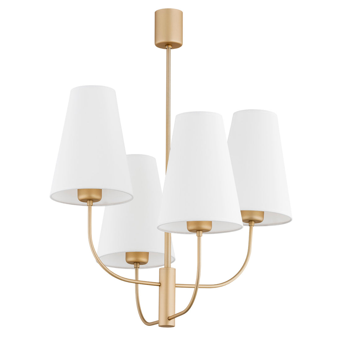Lustre Safiano 4 lumières