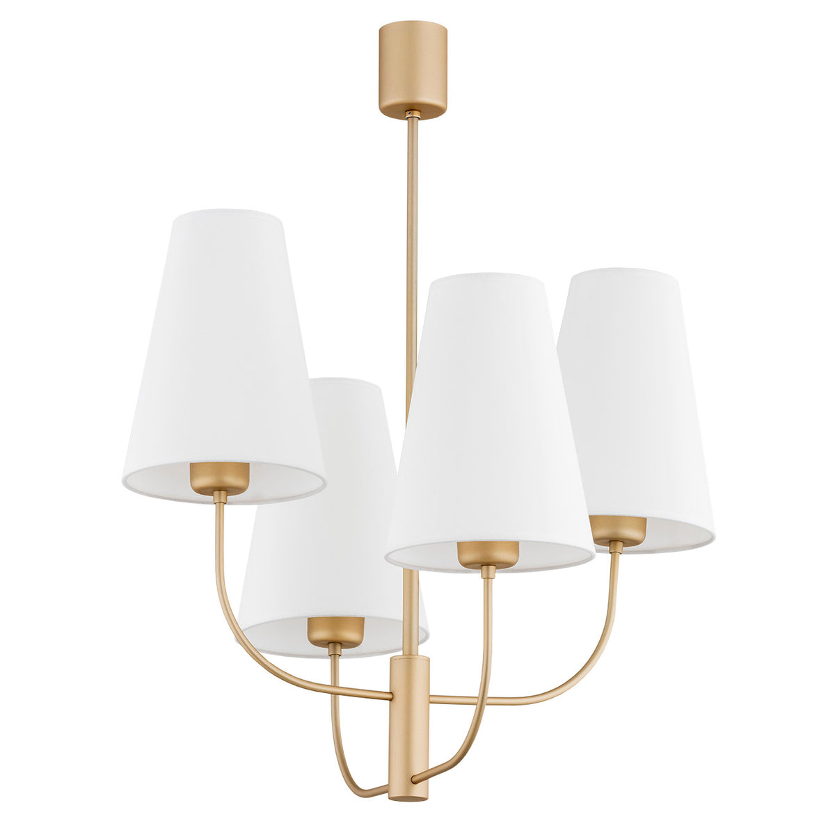 Lustre Safiano 4 lumières