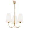 Lustre Safiano 3 lumières