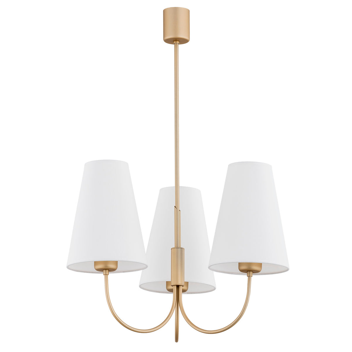 Lustre Safiano 3 lumières