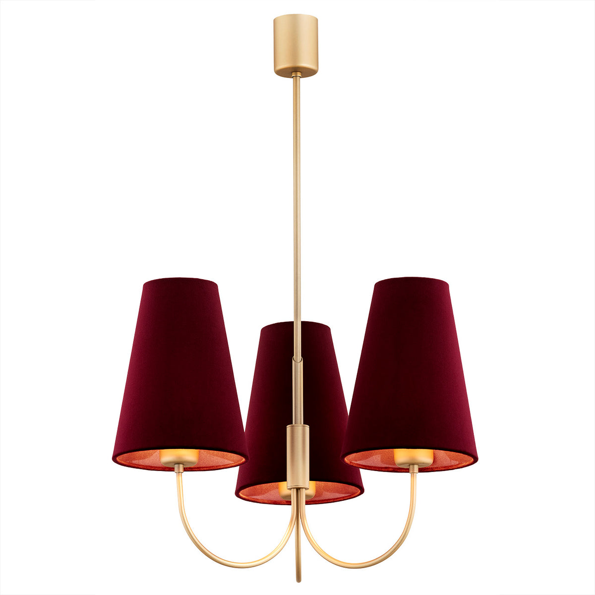 Lustre Safiano 3 lumières