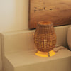 Lampe à poser Saona 30 en fibres naturelles