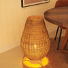 Lampe décorative Saona 70 In and Out en fibres naturelles
