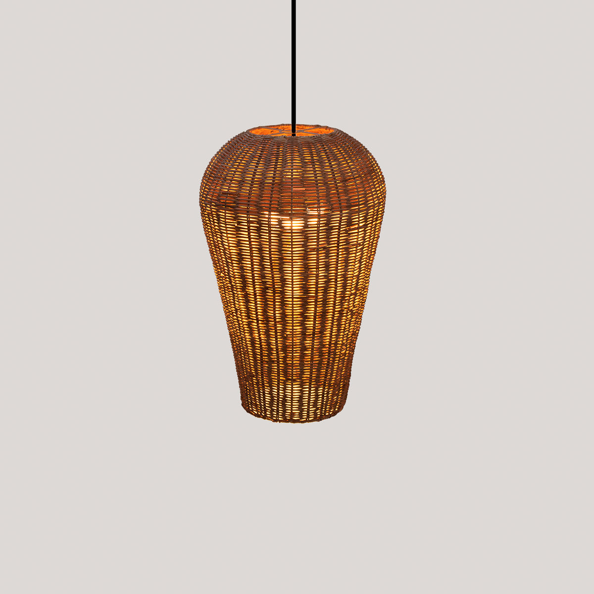 Suspension Saona Hang en fibres naturelles