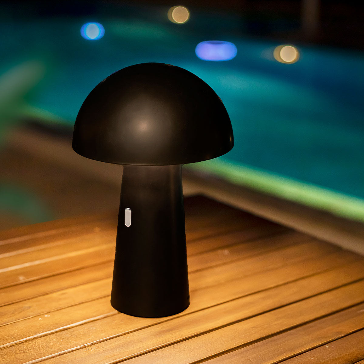 Lampe à poser orientable Shitake