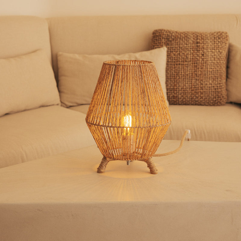 Lampe à poser Sisine 30 en fibres naturelles