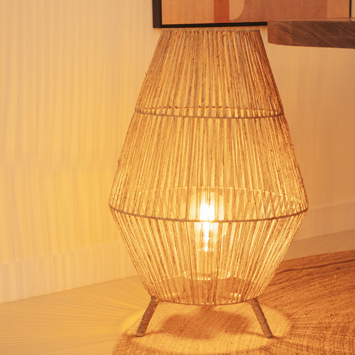 Lampe décorative Sisine 70 In and Out en fibres naturelles