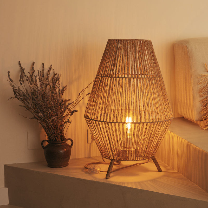 Lampe décorative Sisine 70 In and Out en fibres naturelles