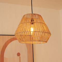Suspension Sisine Hang en fibres naturelles