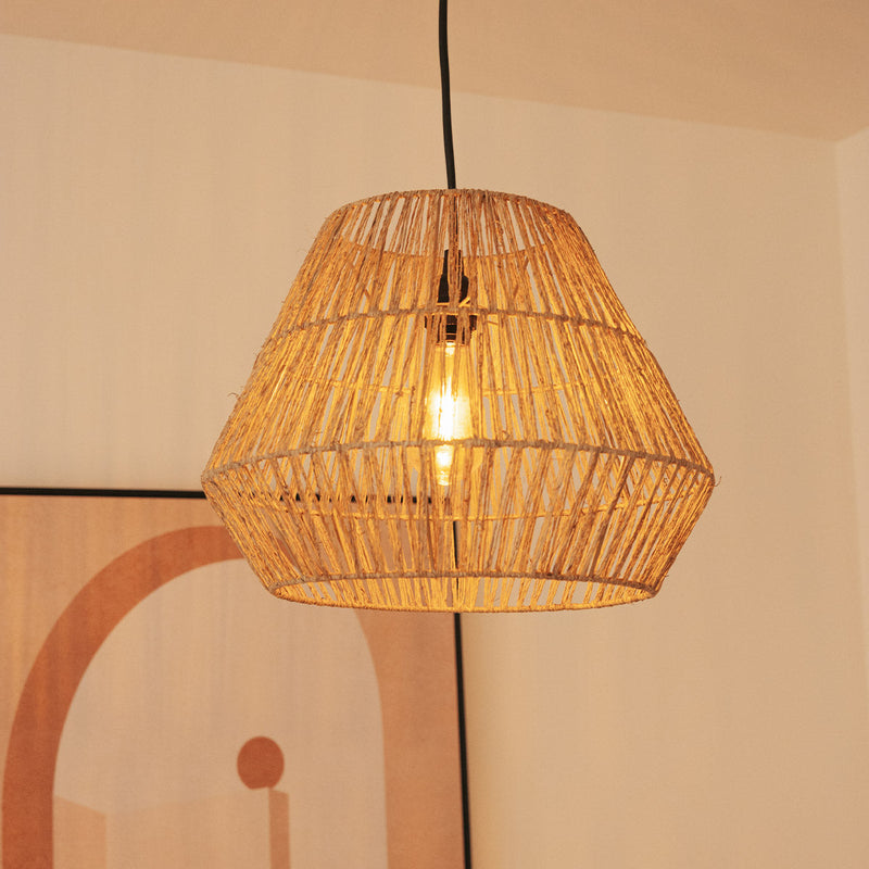 Suspension Sisine Hang en fibres naturelles