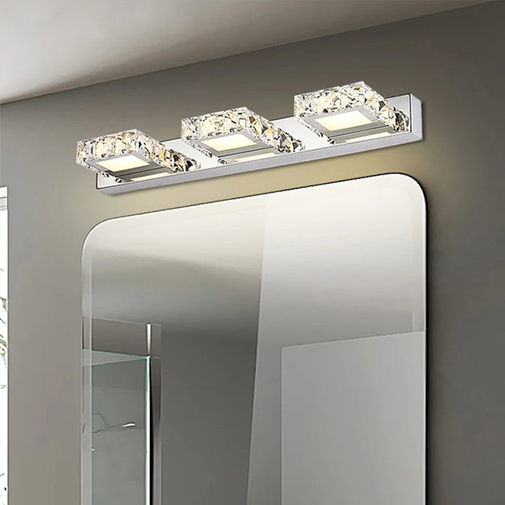 éclairage miroir salle de bain moderne | Designix - Applique Murale    - https://designix.fr/
