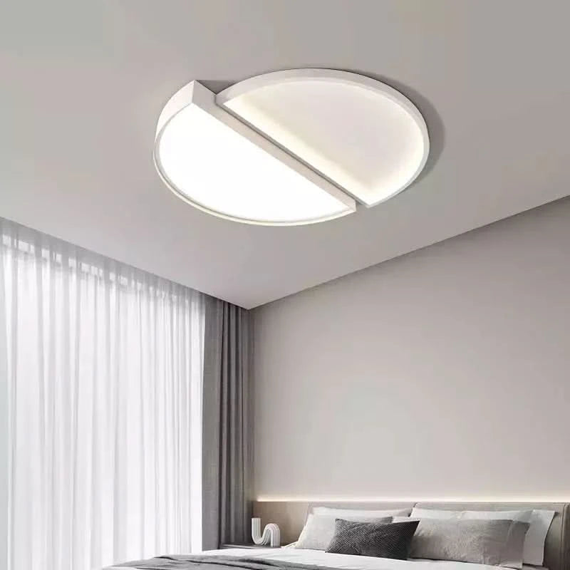 QIYIMEI Living Lamps Chandelier Lights For Dining Room Kitchen Indoor Lighting  Bedroom Lusters Home Decor White Black Fixtures | Designix -     - https://designix.fr/