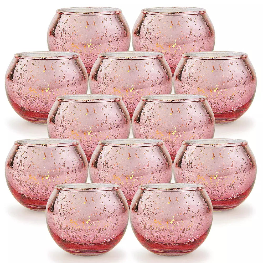 Glass Candle Holder Votive Mercury Tealight Candle Holder Wedding Parties Hotel Cafe Bar Home Yoga Studio Decoration Ornaments | Designix -     - https://designix.fr/