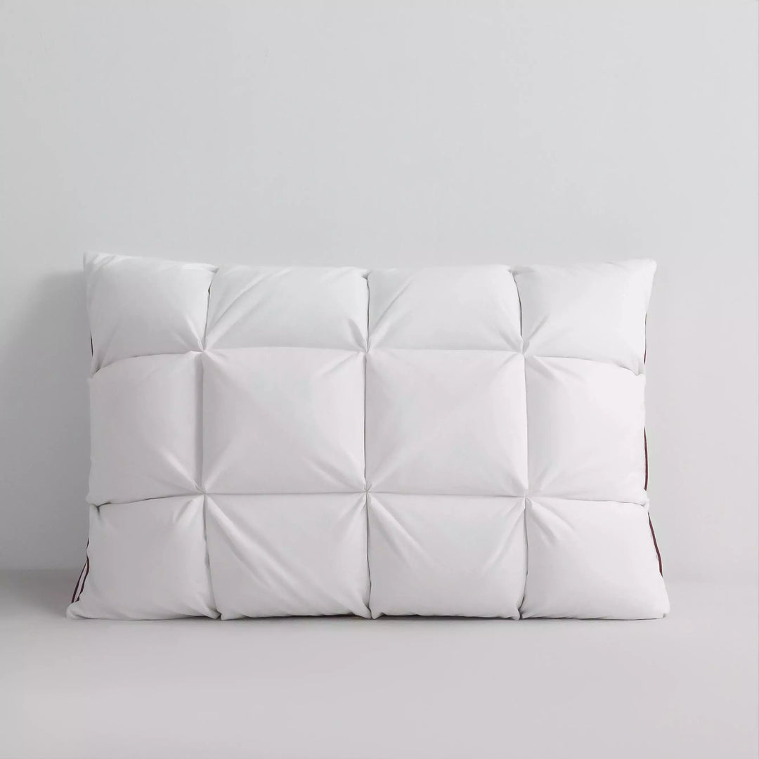 Oreiller en plumes de duvet d'oie blanc en pain 3D | Designix -  Pain blanc 1 pièce 50x70cm(20x28 pouces) CHINE - https://designix.fr/