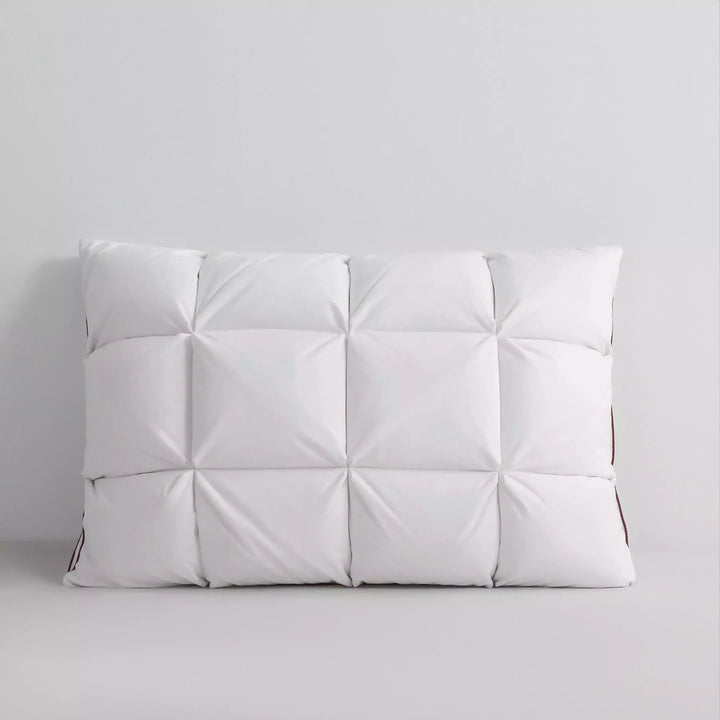 Oreiller en plumes de duvet d'oie blanc en pain 3D | Designix -  Pain blanc 1 pièce 50x70cm(20x28 pouces) CHINE - https://designix.fr/