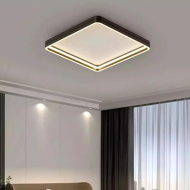 Living Room Lights Chandeliers Lamps For Master Bedroom Kitchen Black White Indoor Lighting Room Decor Hanging Lamp For Ceiling | Designix -     - https://designix.fr/
