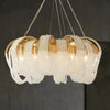 Lustre moderne pampilles | Aurélia