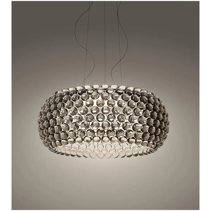 Lampe Suspension Cuisine Verre | Éclat Contemporain | Designix - Suspension luminaire    - https://designix.fr/