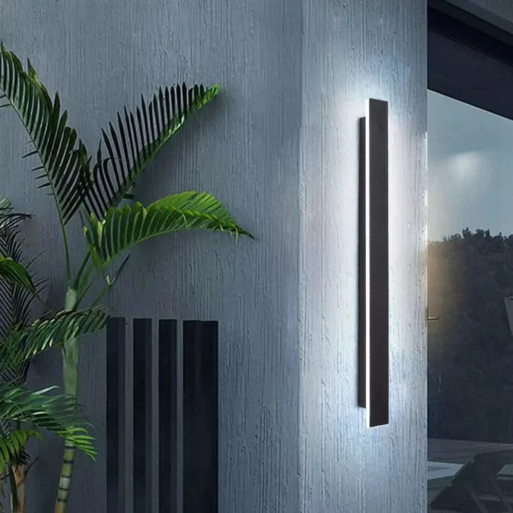 Outdoor Wall Light Modern Waterproof IP65 Aluminum Light Garden Villa Porch Sconce Light Outside Led Outdoor Lighting Wall Lamps | Designix -     - https://designix.fr