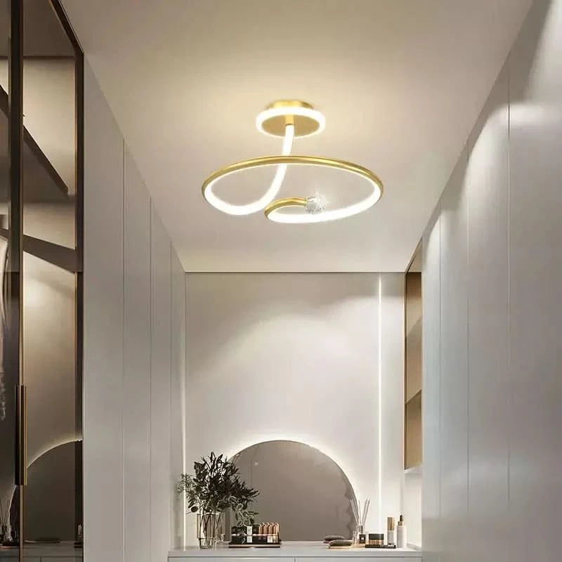 Plafonnier salon tube | Govis