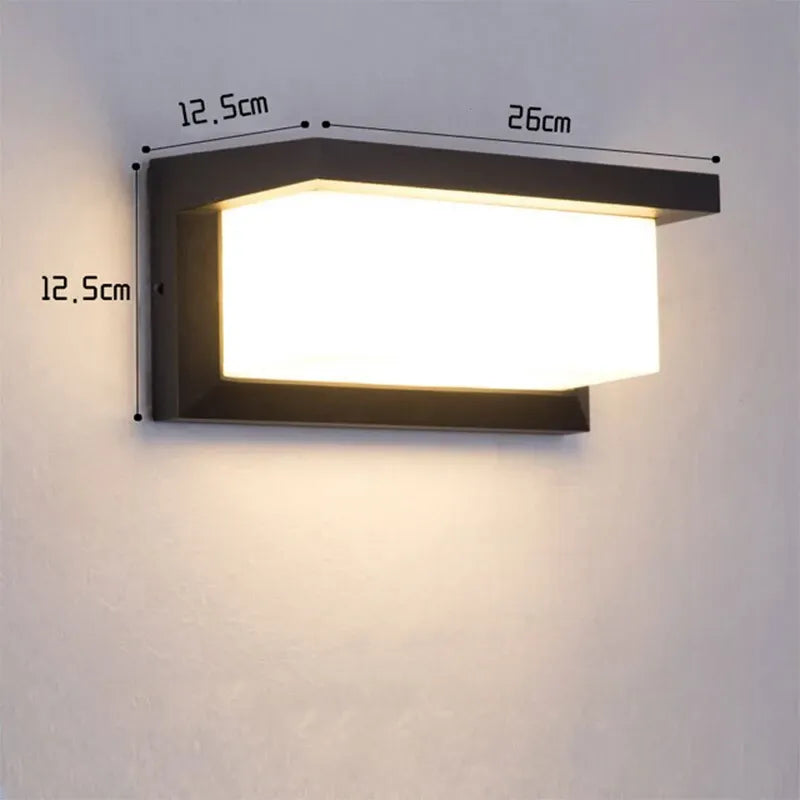Lampe Extérieur avec Détecteur Design, SécuriLuxe – Designix