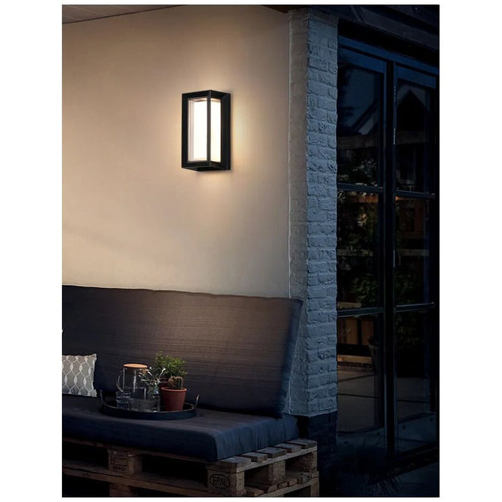 Eclairage Extérieur Terrasse Design | LuminaNoir | Designix - Applique murale extérieur    - https://designix.fr/