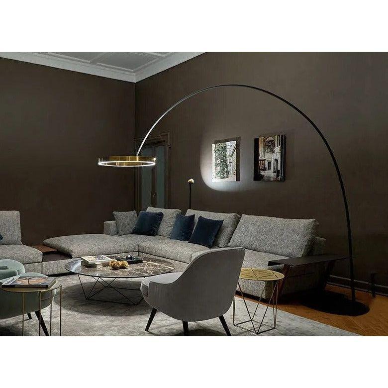 Lampadaire LED Design | Éclat Zen | Designix - Lampadaire    - https://designix.fr/