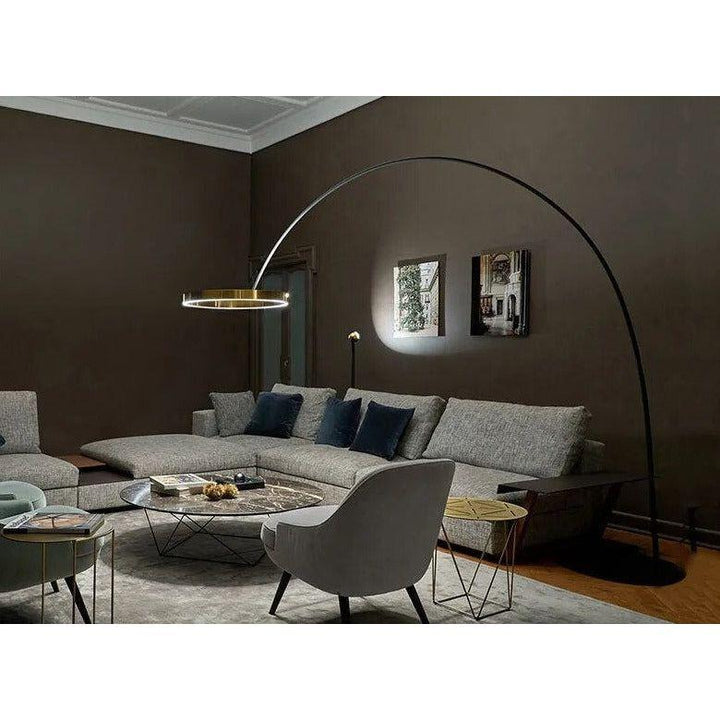 Lampadaire LED Design | Éclat Zen | Designix - Lampadaire    - https://designix.fr/