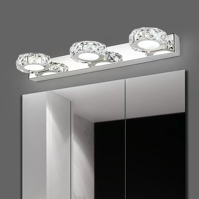 éclairage miroir salle de bain moderne | Designix - Applique Murale    - https://designix.fr/