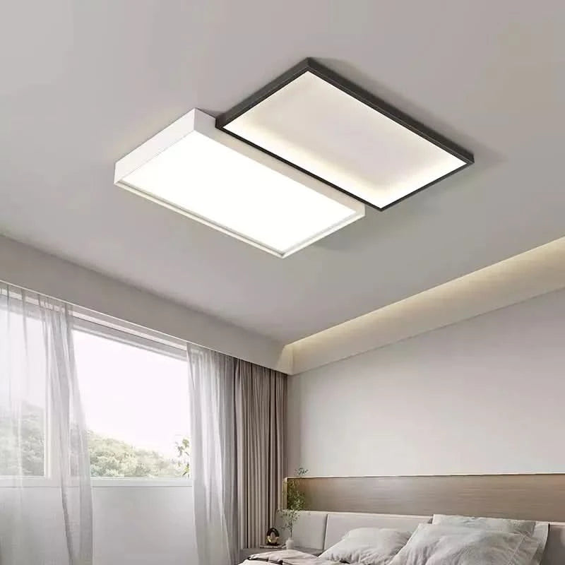QIYIMEI Living Lamps Chandelier Lights For Dining Room Kitchen Indoor Lighting  Bedroom Lusters Home Decor White Black Fixtures | Designix -     - https://designix.fr/