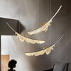 Lustre plafond salle a manger interieur | Naeva