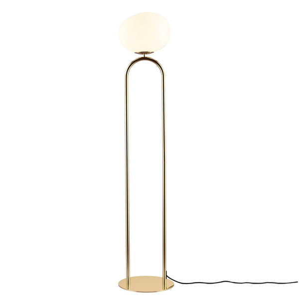 Lampadaire salon | Shapes Laiton