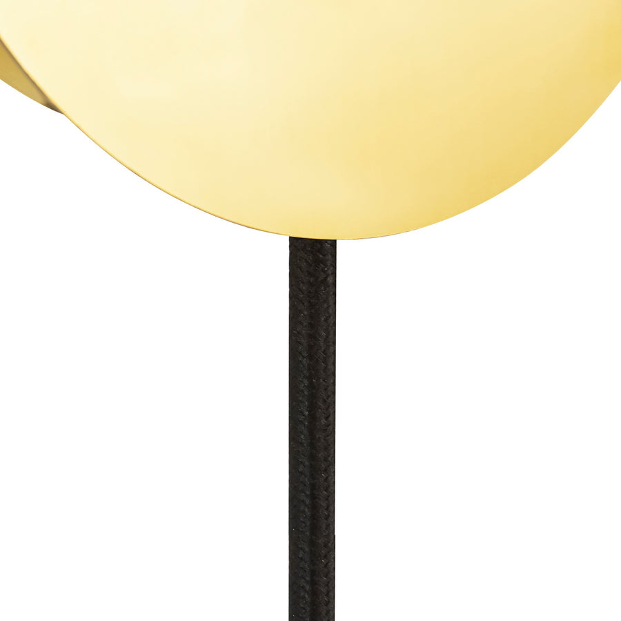 Applique murale Shapes laiton, verre