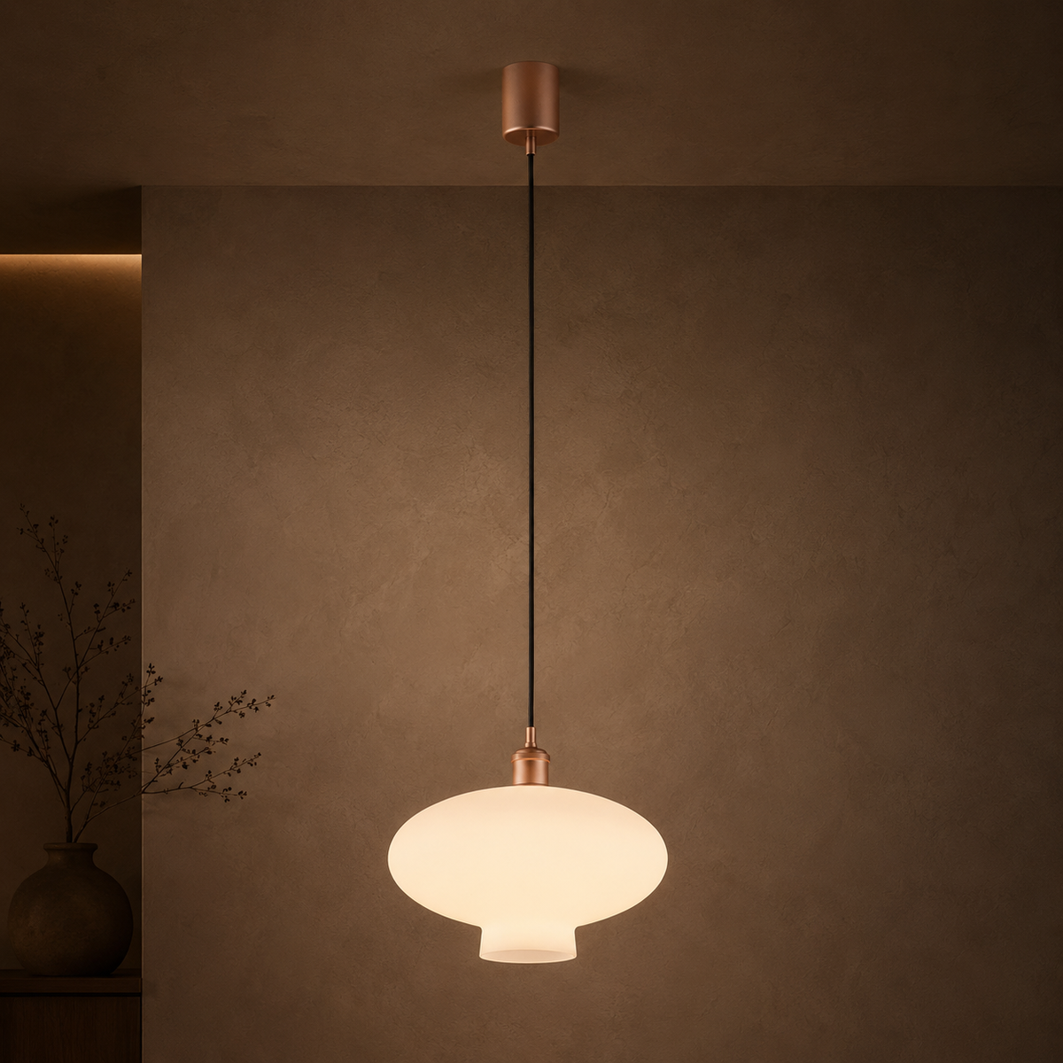 Suspension luminaire Tresco