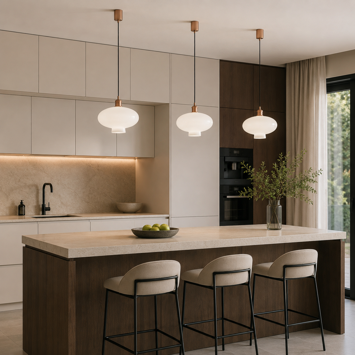 Suspension luminaire Tresco