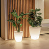 Jardinière lumineuse ronde Violeta
