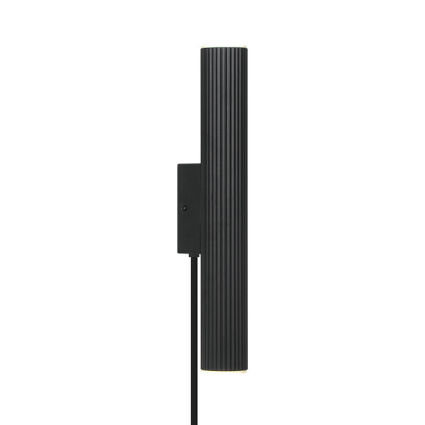 Applique murale Vico long noire