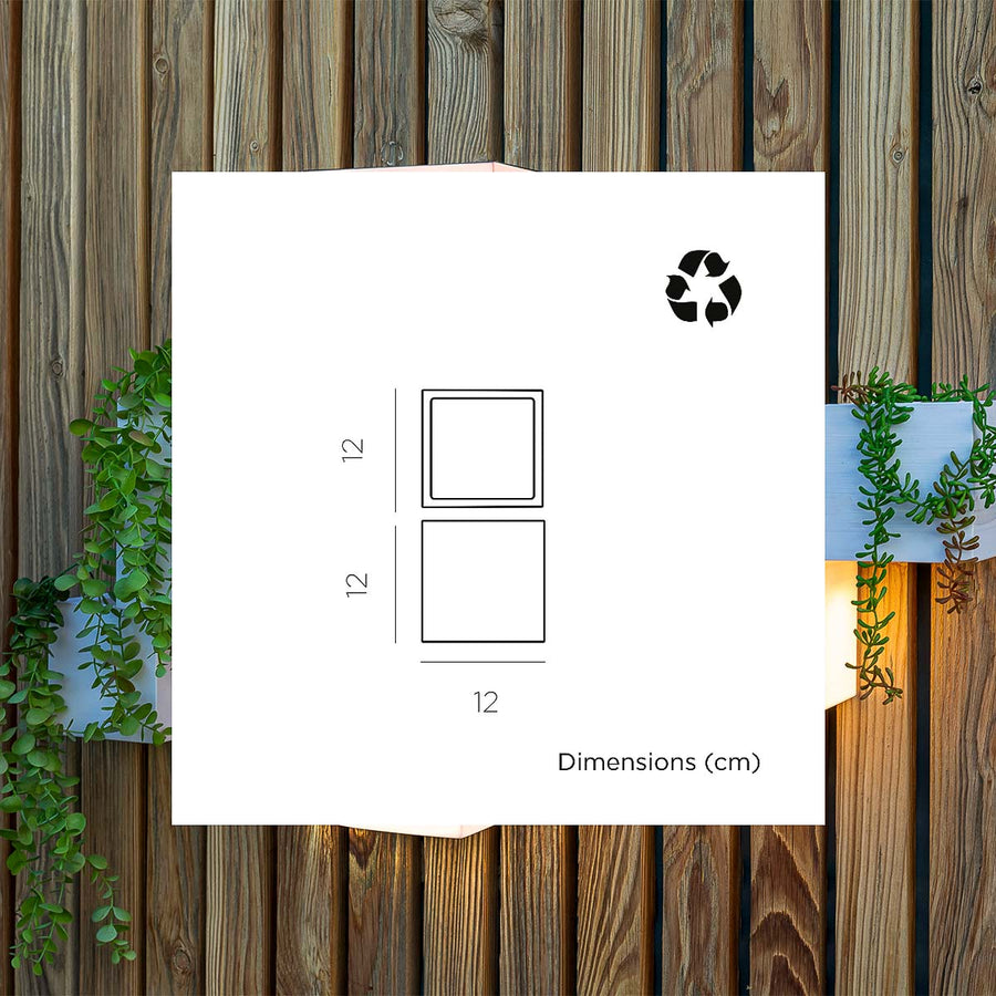 Applique murale solaire Wally