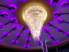 Lustre en cristal