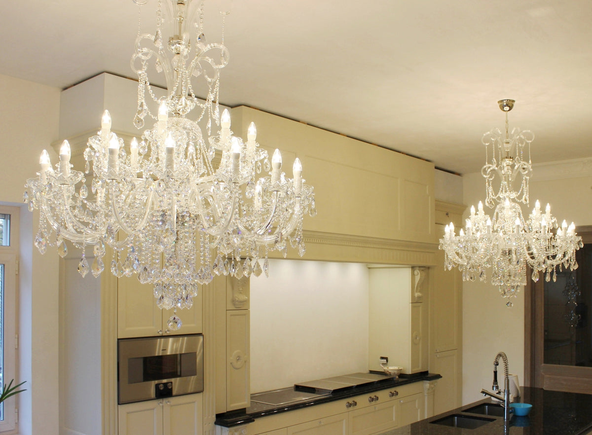 Lustre en cristal
