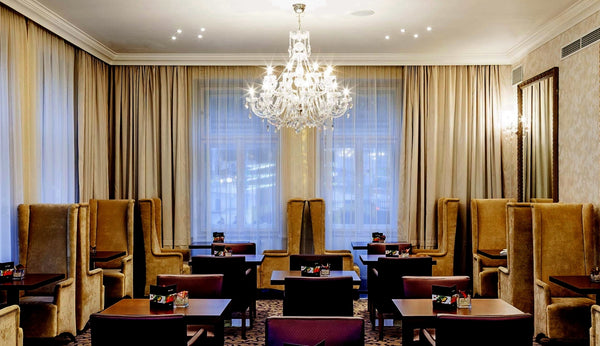 Lustre en cristal