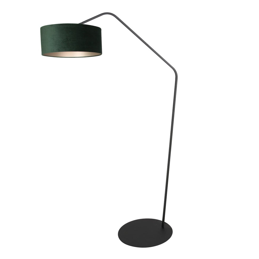 Lampadaire Anne-Zigzag noir