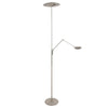 Lampadaire Zenith2 argenté