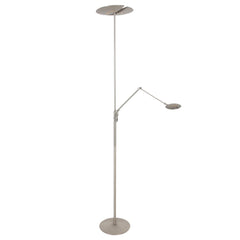 Lampadaire Zenith2 argenté