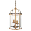 Suspension luminaire Pimpernel bronze