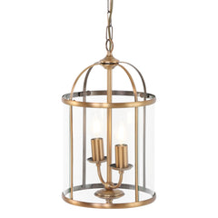 Suspension luminaire Pimpernel bronze