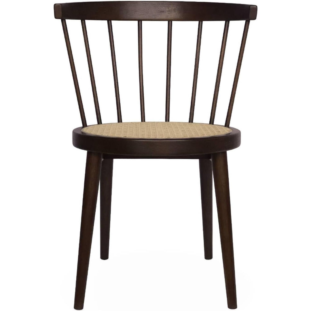 Chaises Noyer Bois Cannage | Designix - 3333    - https://designix.fr/