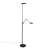 Lampadaire Daphne2 noir