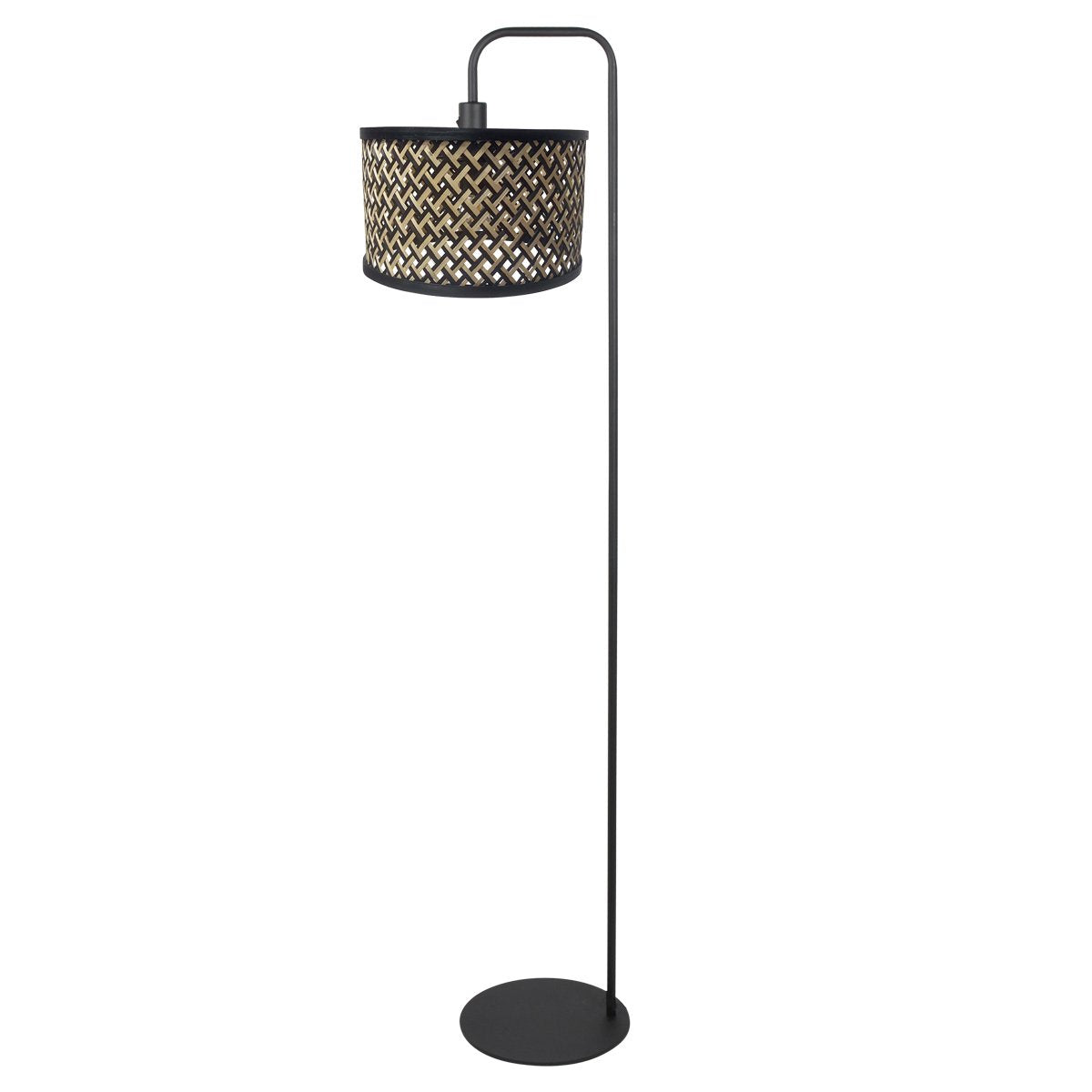 Lampadaire Forma noir