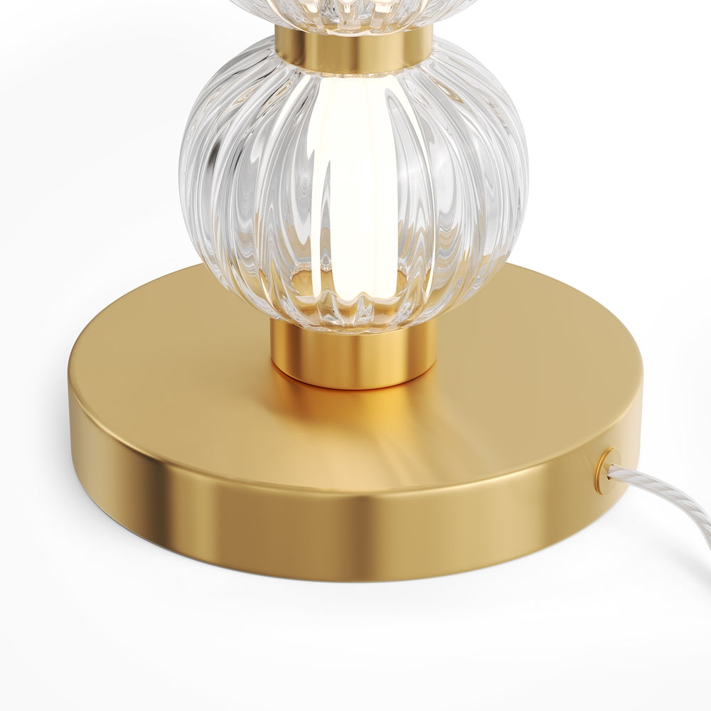 Amulet Lampe de chevet doré